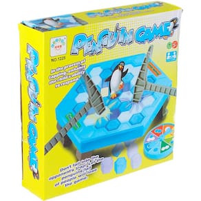 Jogo do Pinguim Quebra Gelo 1225 - Dorémi Brinquedos