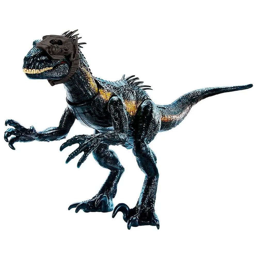 Dinossauro Jurassic World Indoraptor Dino Trackers HKY11 - Mattel