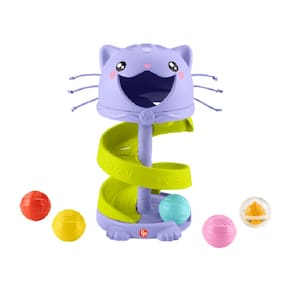 Gatinho Bolinhas Rolando Fisher-Price HTW92 - Mattel