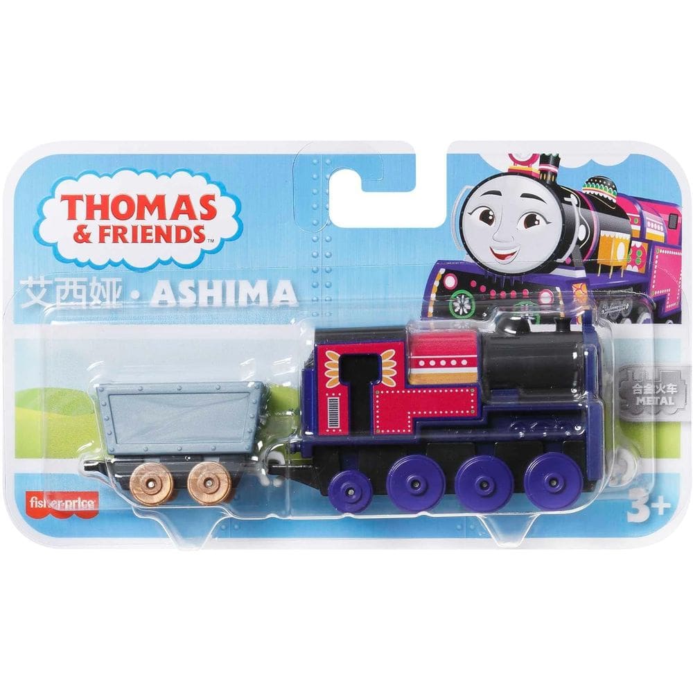 ASHIMA -Thomas E Seus Amigos Trens Com Vagão Hfx91 Mattel