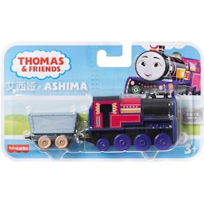 ASHIMA -Thomas E Seus Amigos Trens Com Vagão Hfx91 Mattel