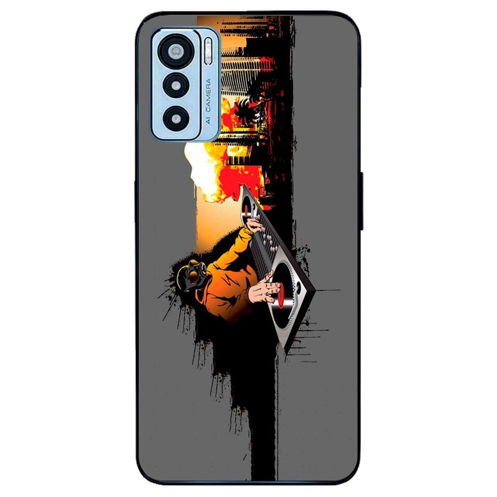 Capa Adesivo Skin264 Verso Para Multilaser Multi H (P9180)