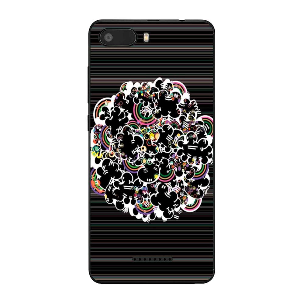 Capa Adesivo Skin110 Verso Para Multilaser MS50X