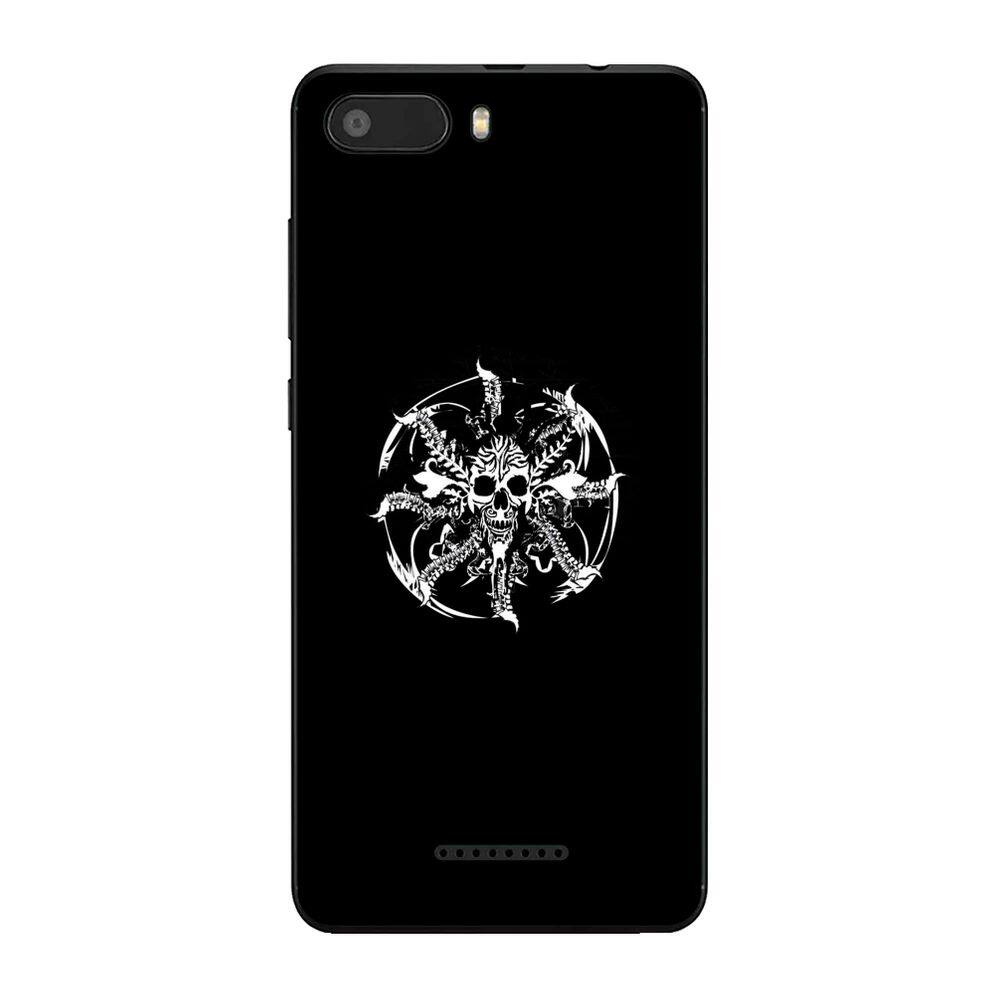 Capa Adesivo Skin016 Verso Para Multilaser MS50X