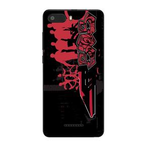 Capa Adesivo Skin055 Verso Para Multilaser MS50X