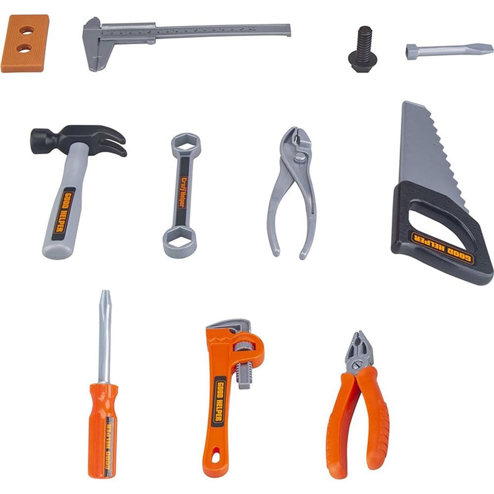 Kit Ferramentas Deluxe de Brinquedo 12 pçs 3288-D13 - Dorémi