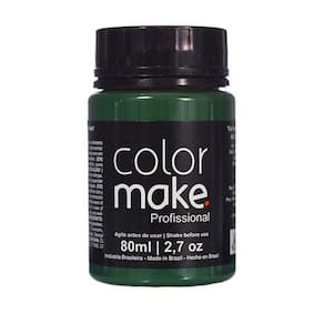 Tinta Liquida Profissional Verde - Color Make