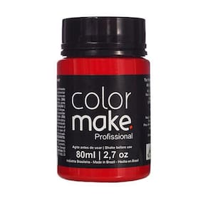 Tinta Liquida Profissional Vermelho Color Make