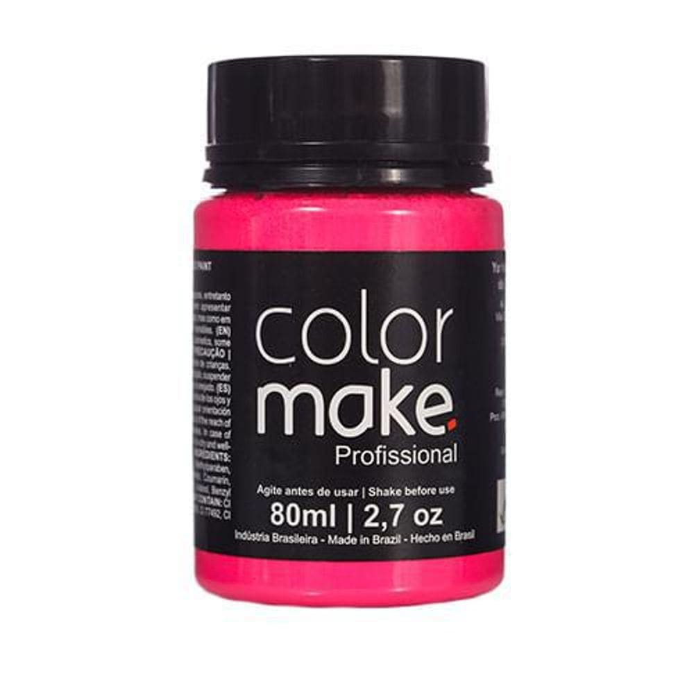 Tinta Liquida Profissional Pink - Color Make