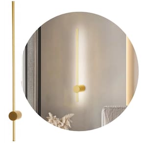 Luminária Arandela Parede 360 Led 3X1 Barra Luz Indireta