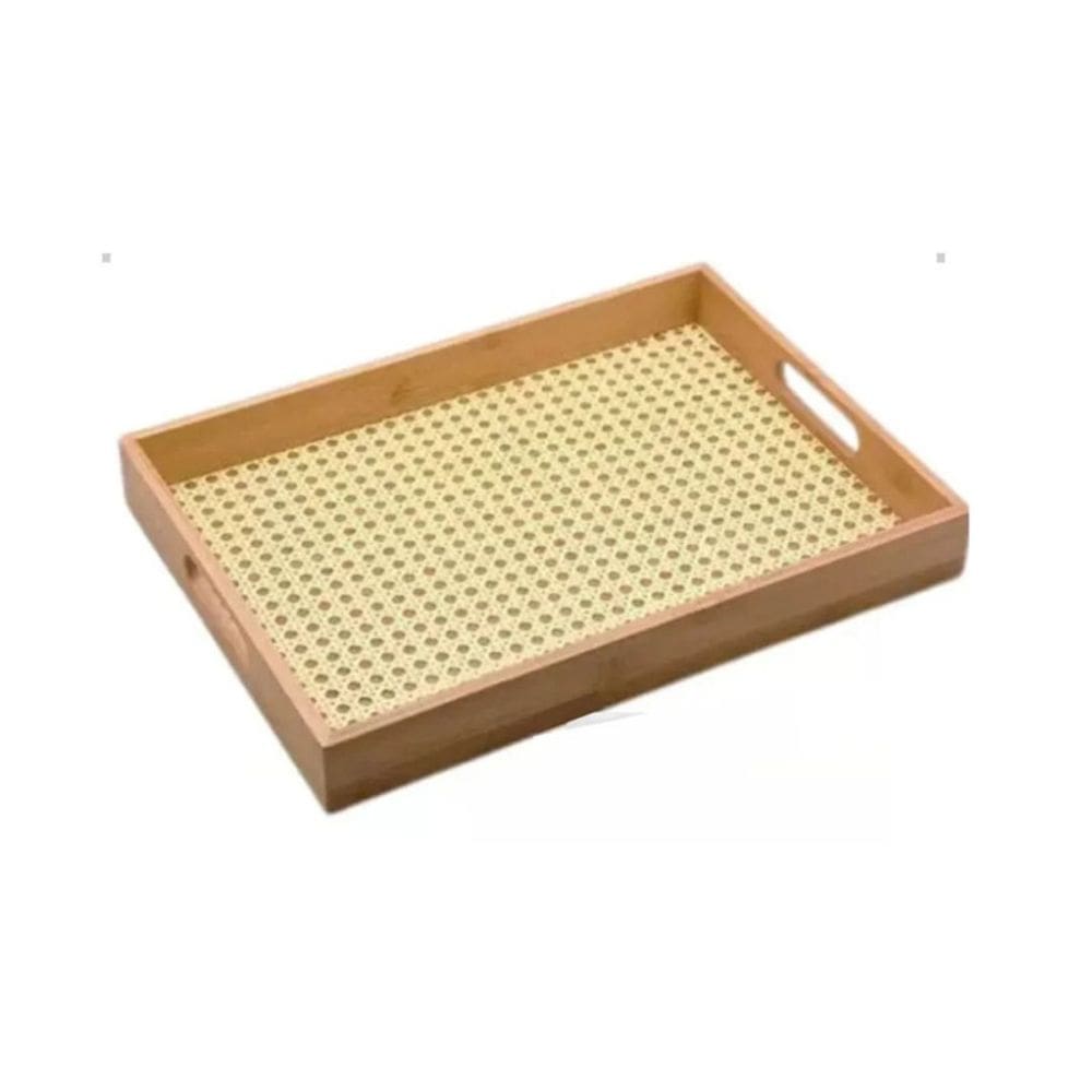 Bandeja em Bambu 48 cm Mimo BM24026