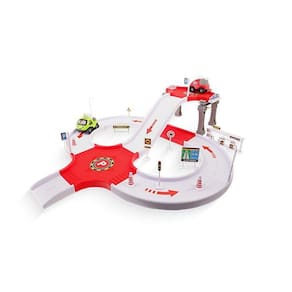 Estacionamento Radical Bombeiros Brinquedo Carrinhos Criança