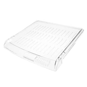 Tampa Acrílica Superior Gaveta Legumes W10287527 Rf Brastemp