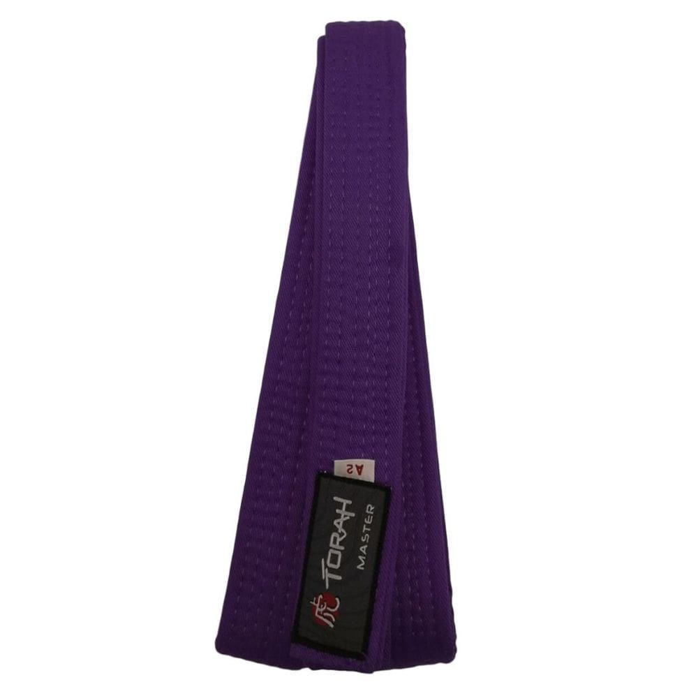 Faixa De Kimono Adulto Roxa Torah