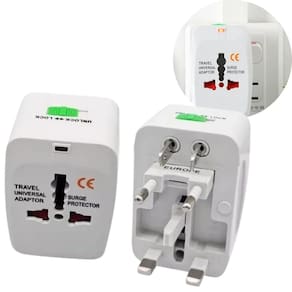 Adaptador Universal Tomada Pro Ideal Viagens Eua, Europa,