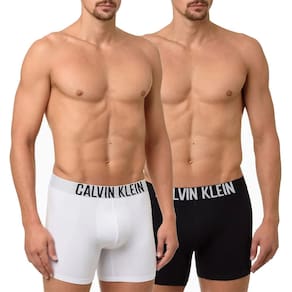 Kit c/2 Cuecas Boxer Calvin Klein Intense Power EM0033