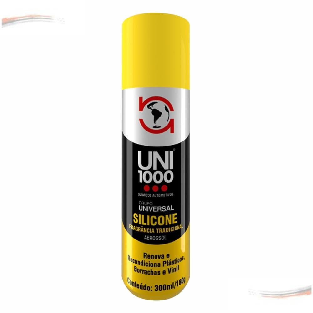 Silicone Spray Lubrificante Alta Performance Tradicional [F103]
