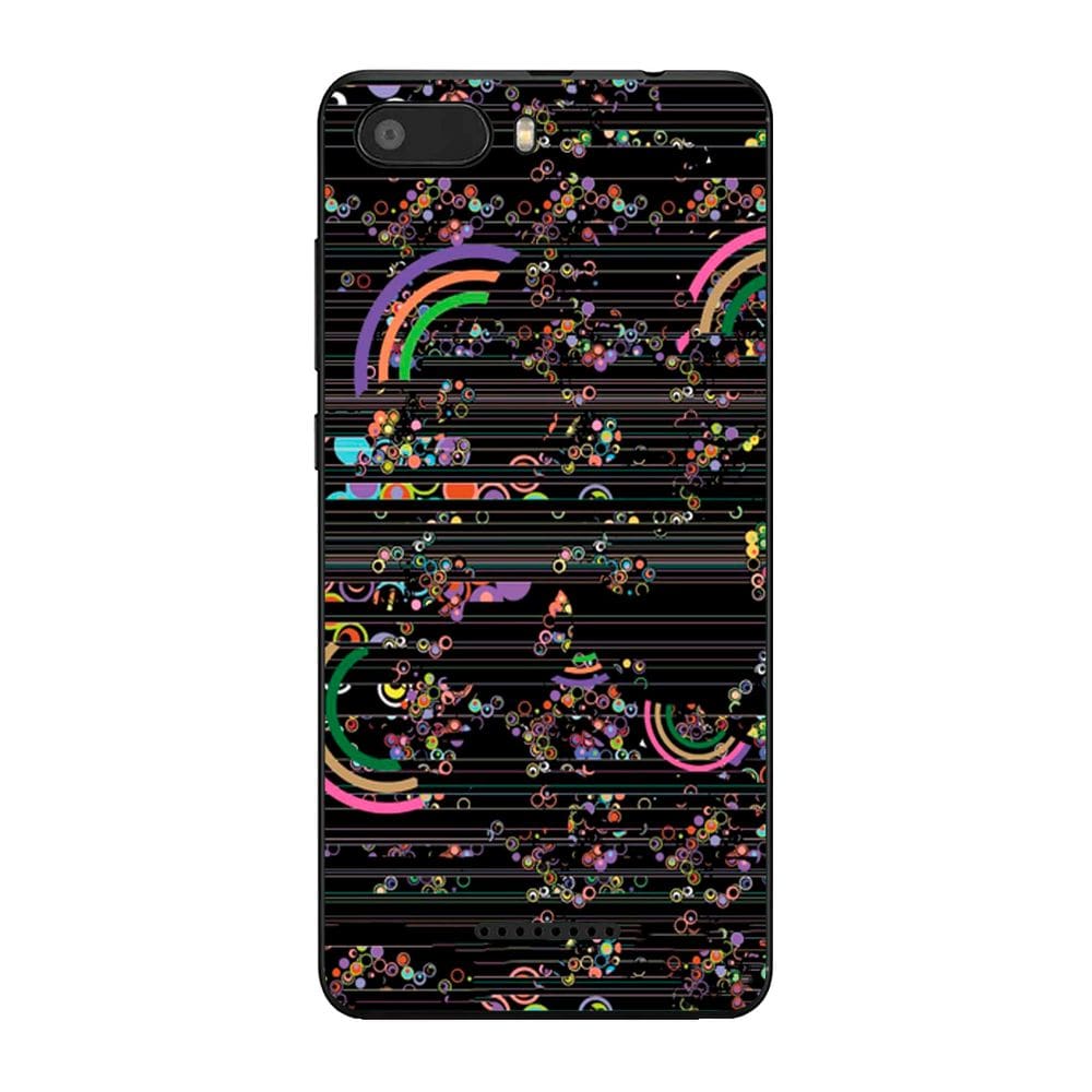 Capa Adesivo Skin006 Verso Para Multilaser MS50X