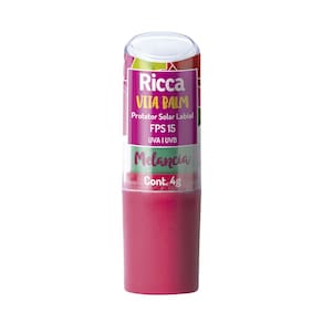 Protetor solar labial FPS15 Melancia Ricca