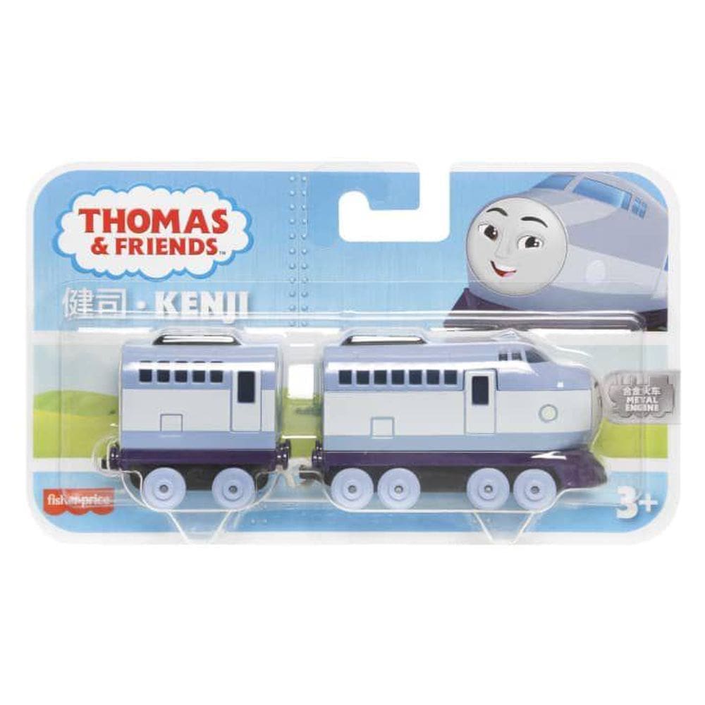 Thomas E Seus Amigos Trens Com Vagão Hfx91 Mattel