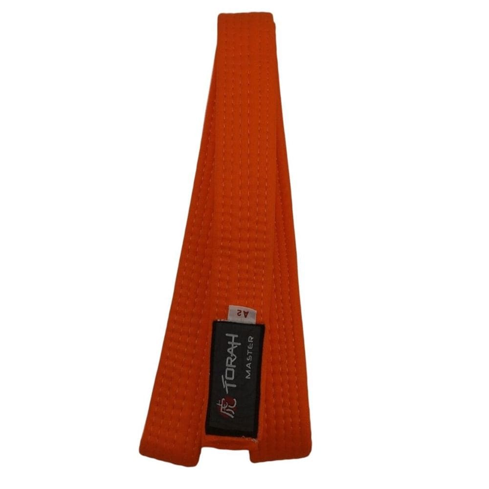 Faixa De Kimono Adulto Laranja Torah