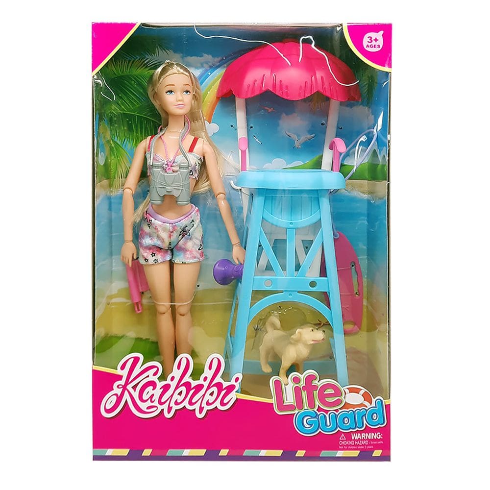 Boneca Kaibibi Salva-Vidas WG159 - Kaibibi