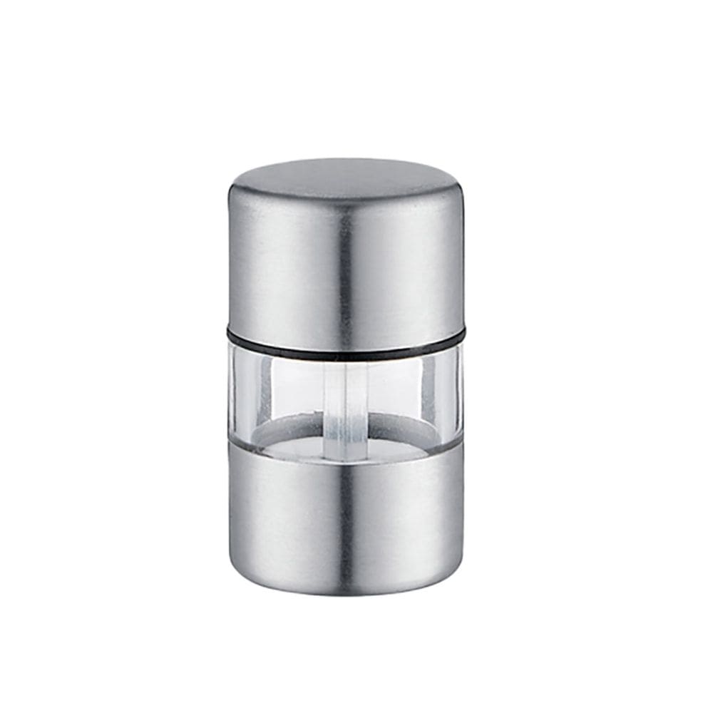 Mini Moedor de Sal e Pimenta Inox Mimo AM23208