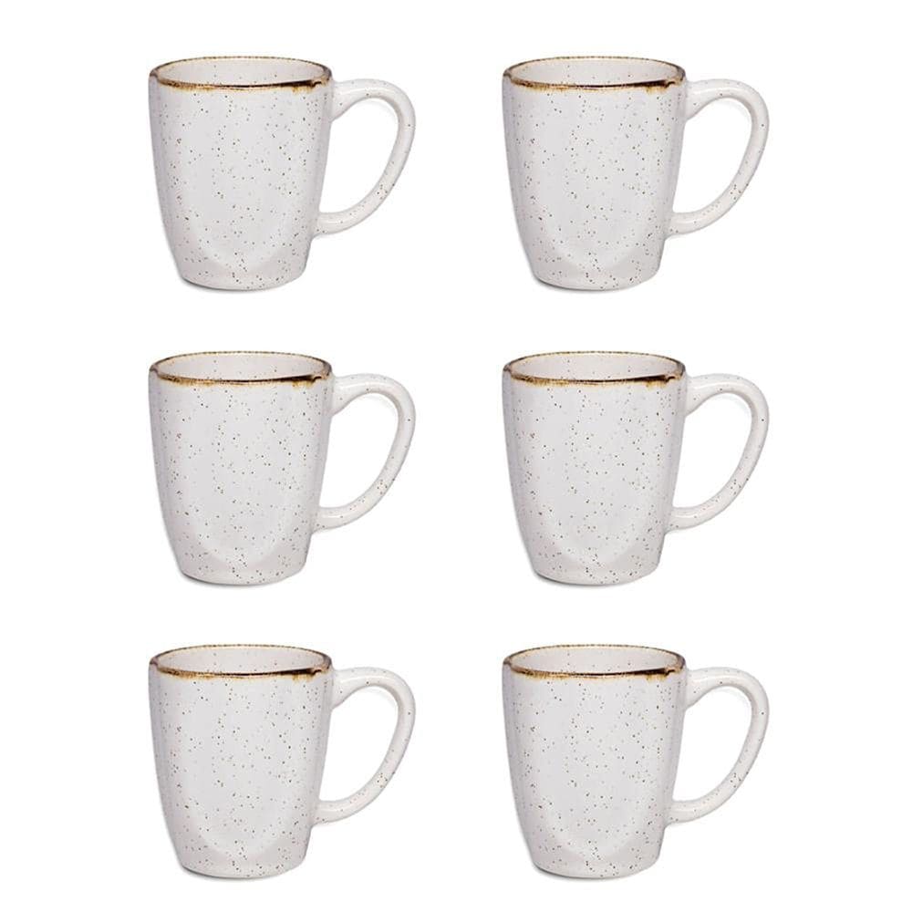 Caneca de Cerâmica 260ml Ryo Maresia 12 Unidades - Oxford 103268