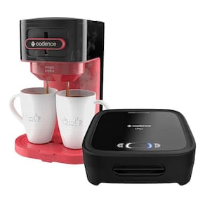 Kit Click Cadence - Sanduicheira E Cafeteira Single Up 127V