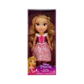 Boneca Toddler Princesas Disney Aurora Bela Adormecida 38cm Multikids - BR2142