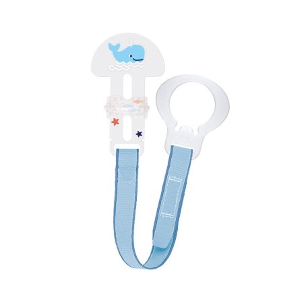 Prendedor de Chupeta Clip It! - Azul - MAM