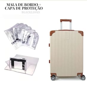 Mala De Viagem De Bordo Pequena De Mão 10Kg +