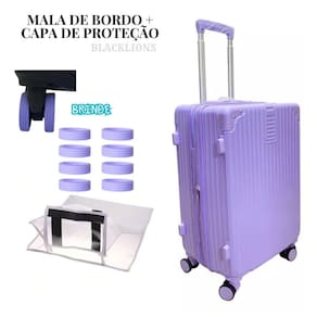 Mala De Viagem De Bordo Pequena De Mão 10Kg +