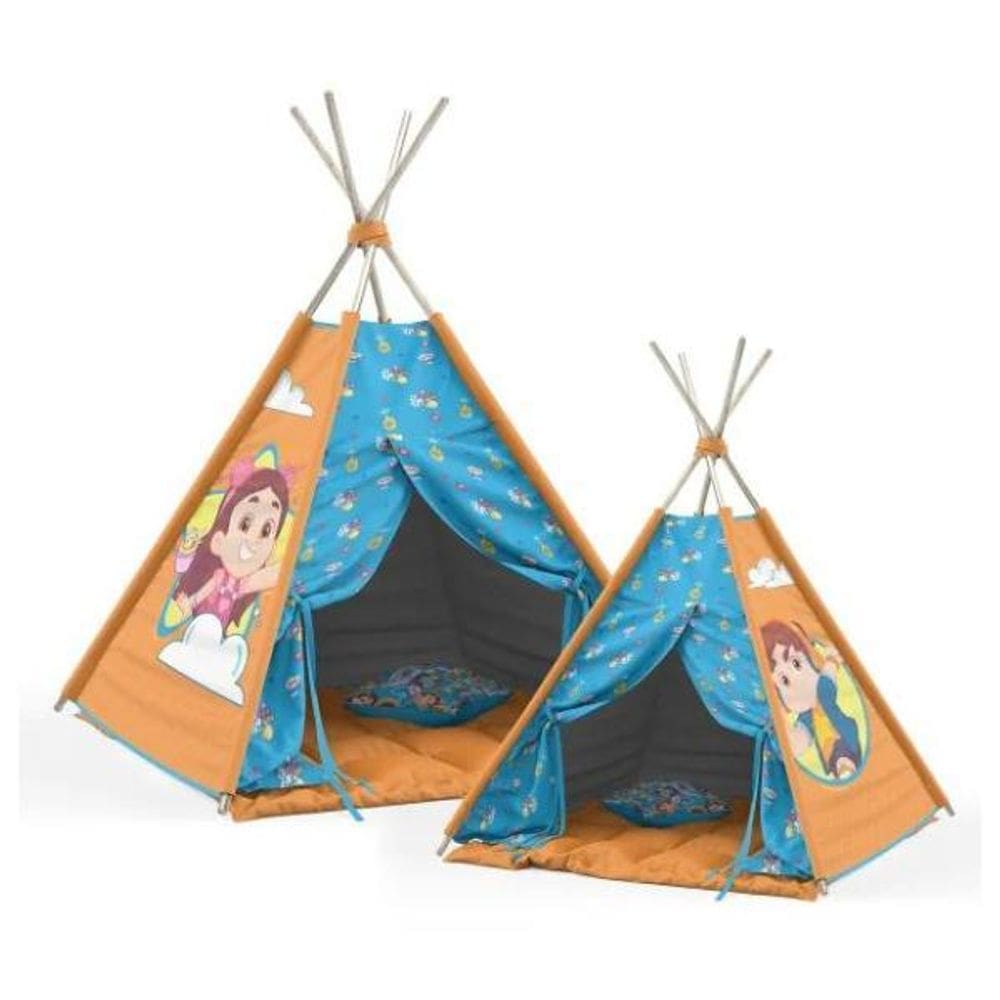 Cabaninha/Tenda/Toca Infantil Para Festa Do Pijama Maria Cla