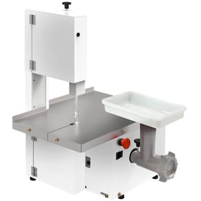 Serra Fita de Bancada Bivolt com Moedor de Carne Eletrico 1/