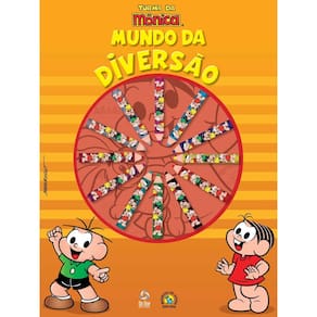 Turma da Mônica Mundo da Diversão - Mônica e Cebolinha