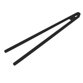 Pegador Silicone Preto Mimo  SN23173