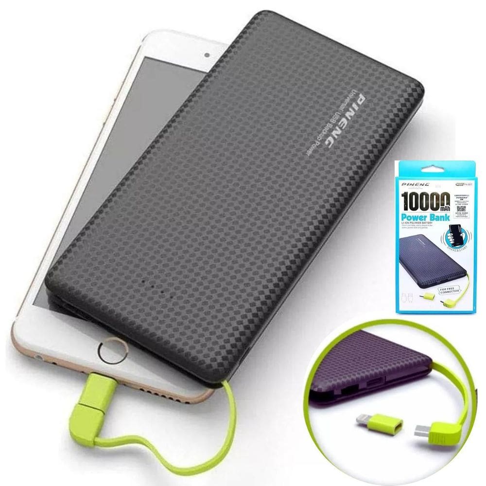 Power Bank 10K - Portátil E Potente