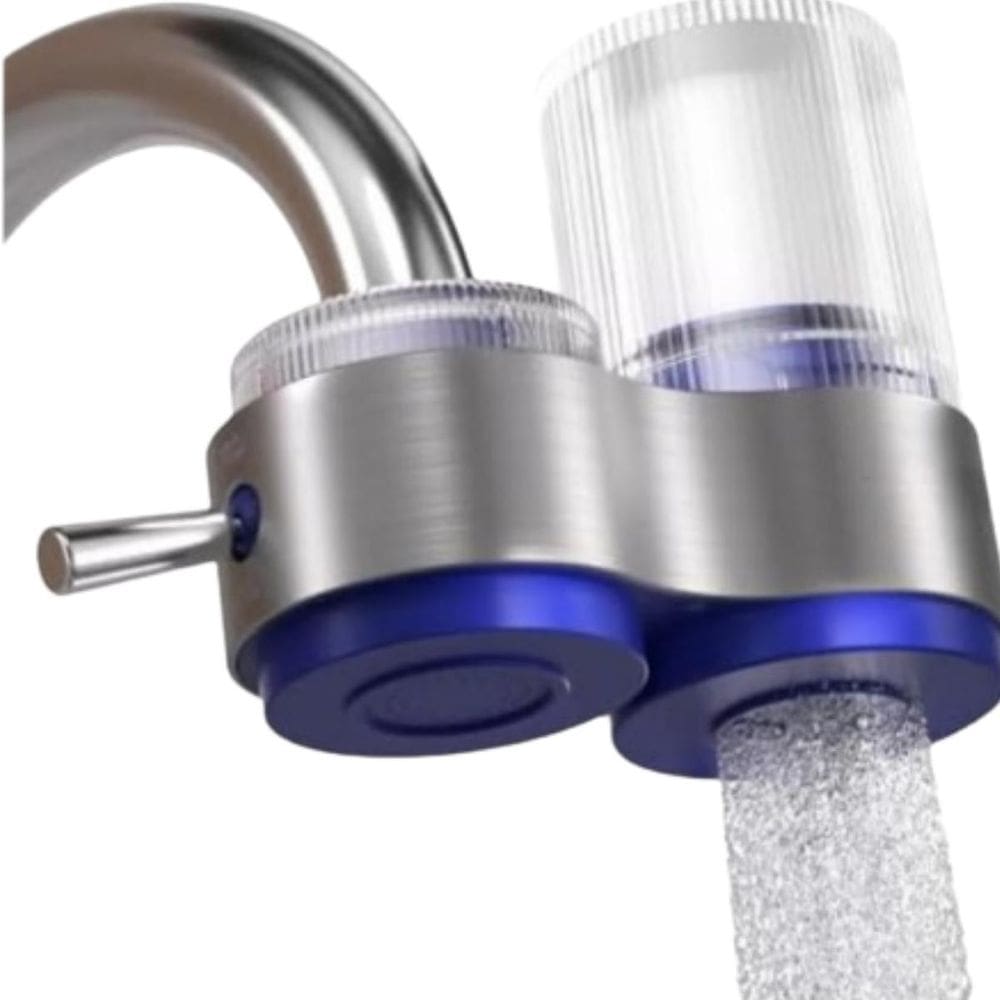 Purificador De Torneira Completa - Solução Ideal Para Água