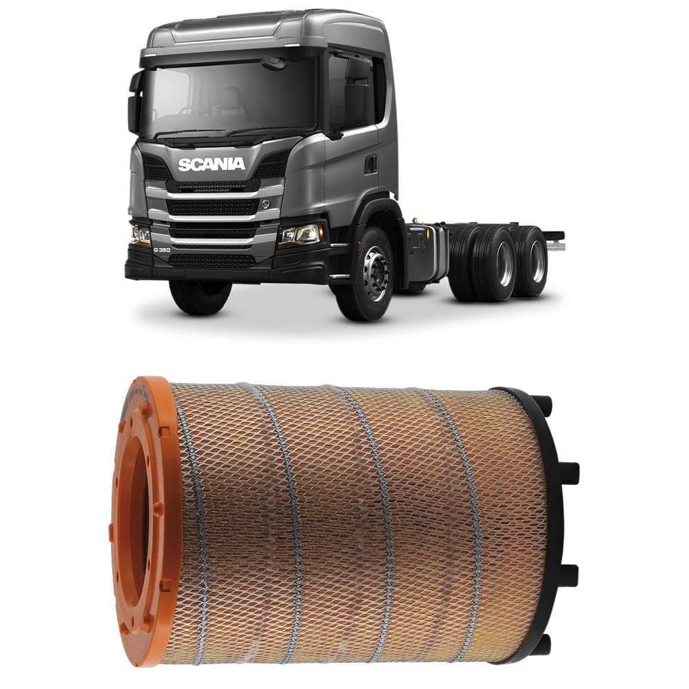 Filtro Ar G360 G400 G450 Mahle LX3534