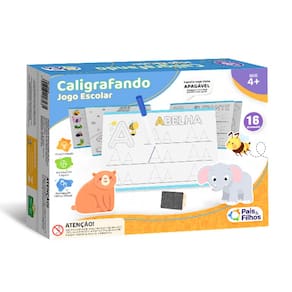 Jogo Caligrafia Atividades Infantil Ensino Aprenda Escrever Pedagógico