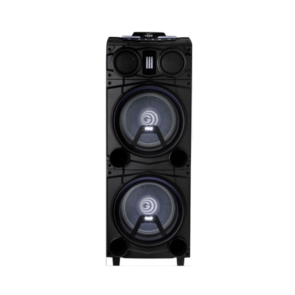 Torre de Som Gradiente Black Bass GDB12 Bluetooth/AUX/USB Preto