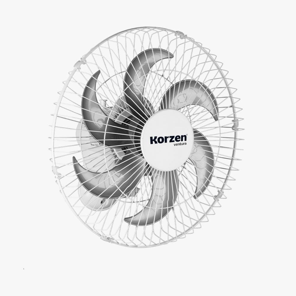 Ventilador De Parede 6 Pás 50Cm Korzen Ventura Ventidelta