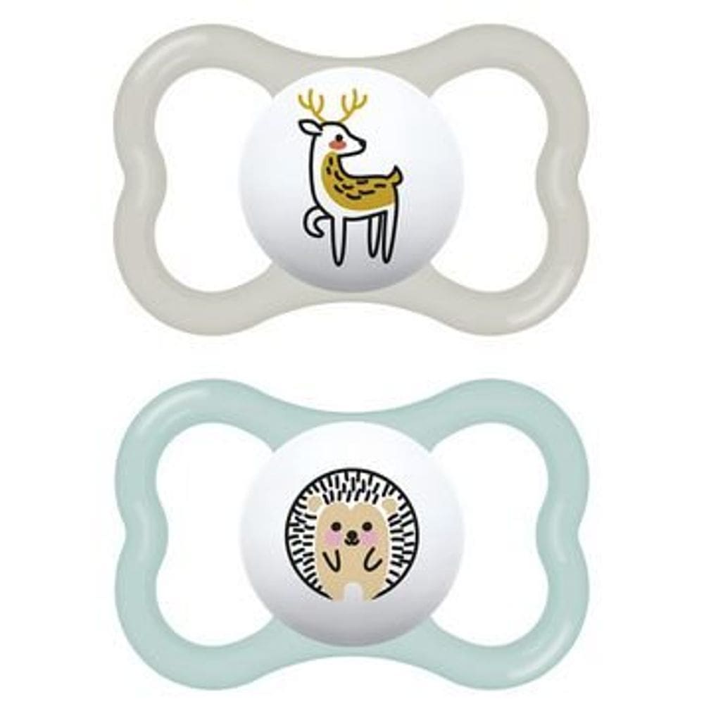 Chupeta Supreme - 6+ meses Neutra - Embalagem Dupla - MAM
