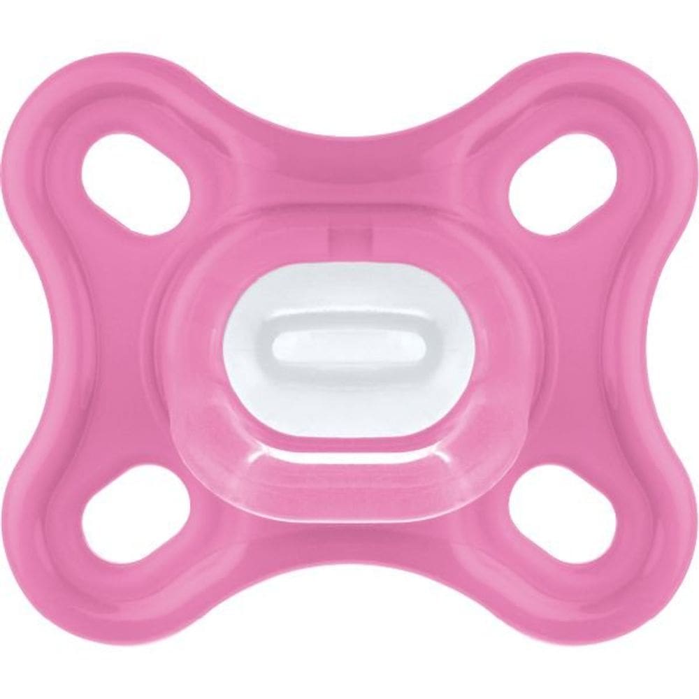 Chupeta Comfort 0-2 meses - Embalagem Dupla Rosa - MAM