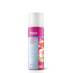 Kit Com 2 Shampoos A Seco Maçã Do Amor 50Ml Ricca