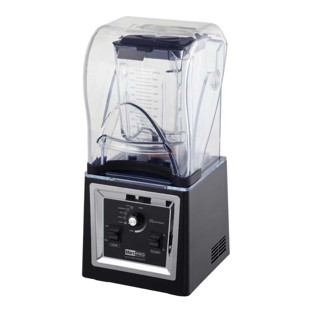 Liquidificador Alta Rotação 2 Litros com Abafador de Ruídos Blender Marcpro BL.5.202 220V - Marchesoni