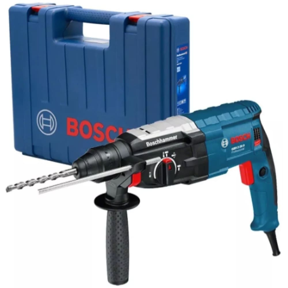 Martelete GBH 2-28D 850W 220V + Maleta BOSCH 06112673E0