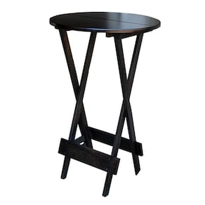 Mesa de Madeira Bistrô Dobravel Ideal para Bar e Restaurante Tabaco