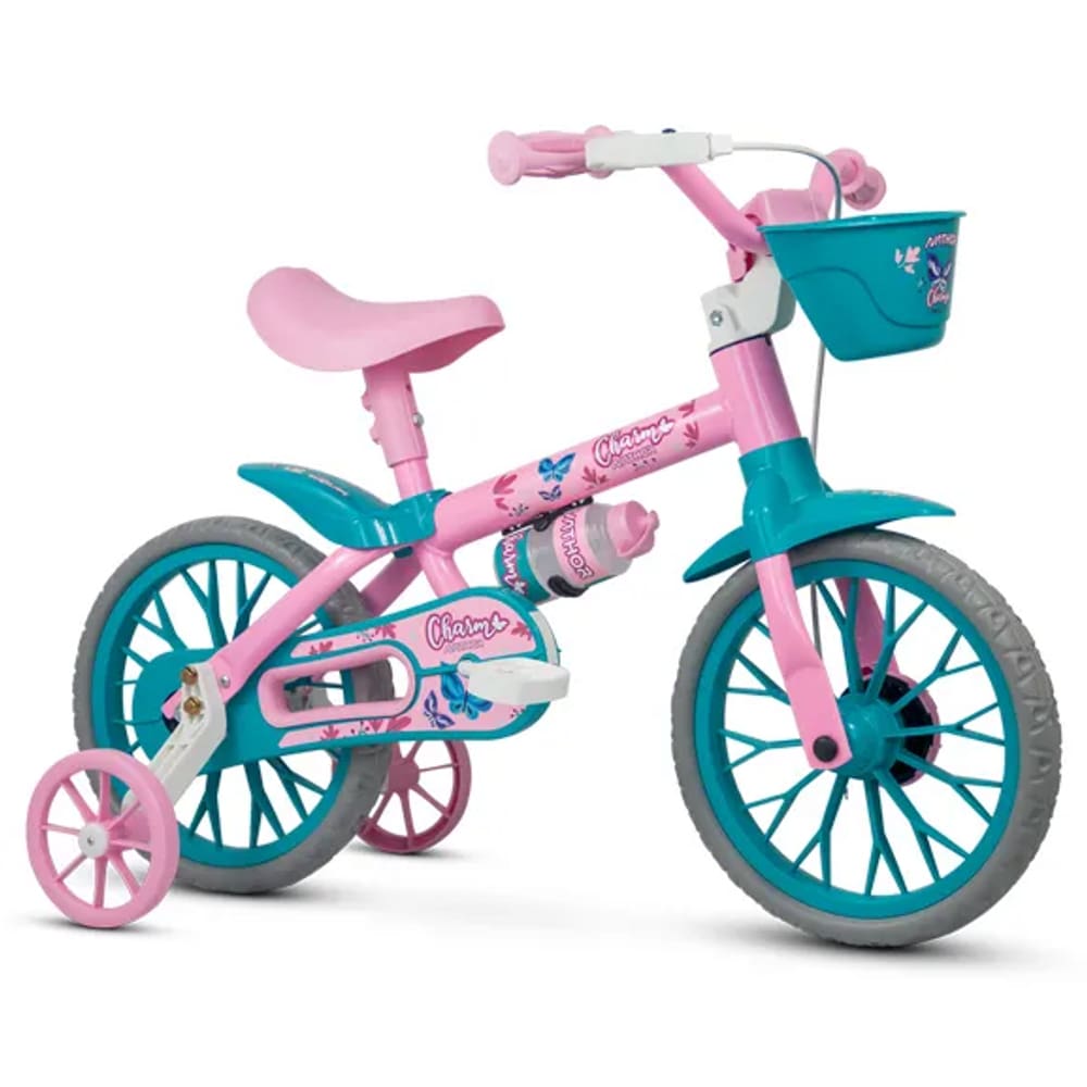 Bicicleta Aro 12 Nathor Charm